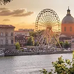 Appartement La Planete 612 - Vue Capitole