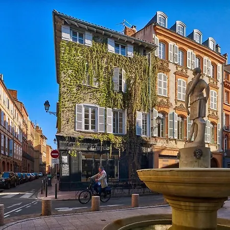 Daire La Planete 612 - Vue Capitole Toulouse